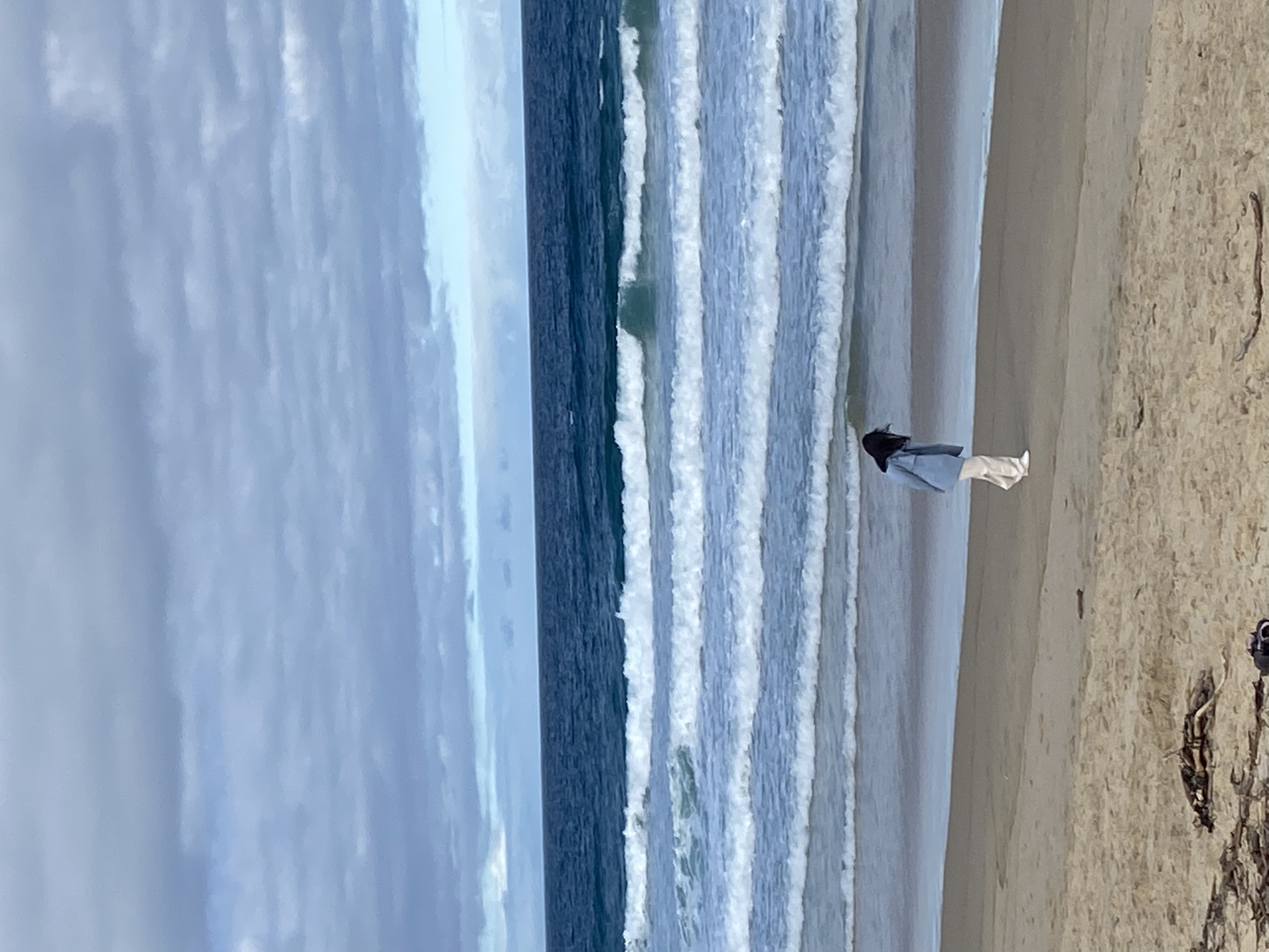 海边独行