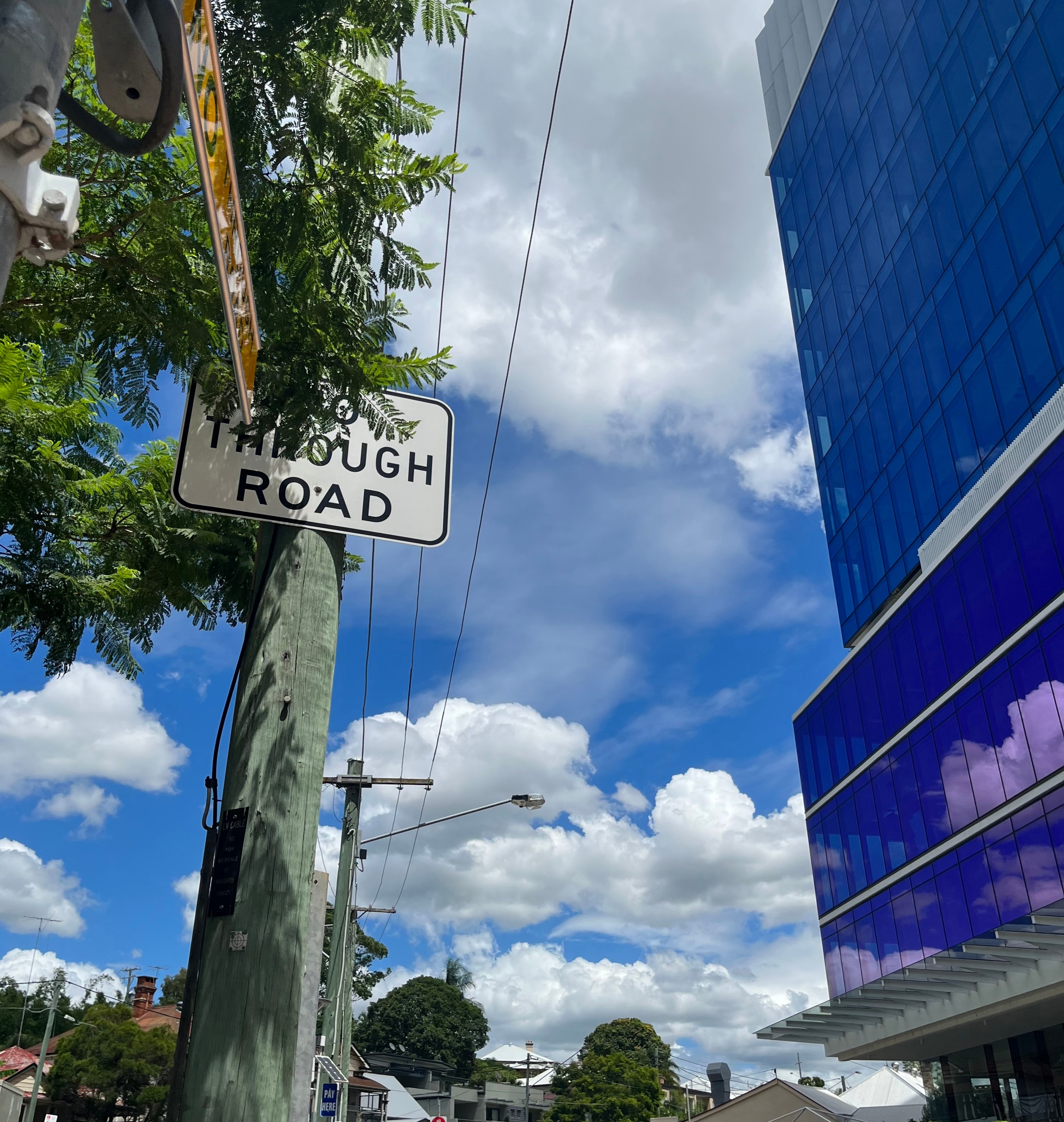 Through Road